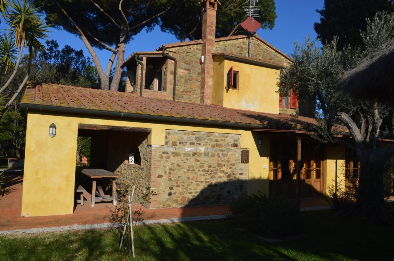 Apartamento David Bilocale Wi-Fi, Posto Auto, Giardino, Aria Condizionata Donoratico Exterior foto